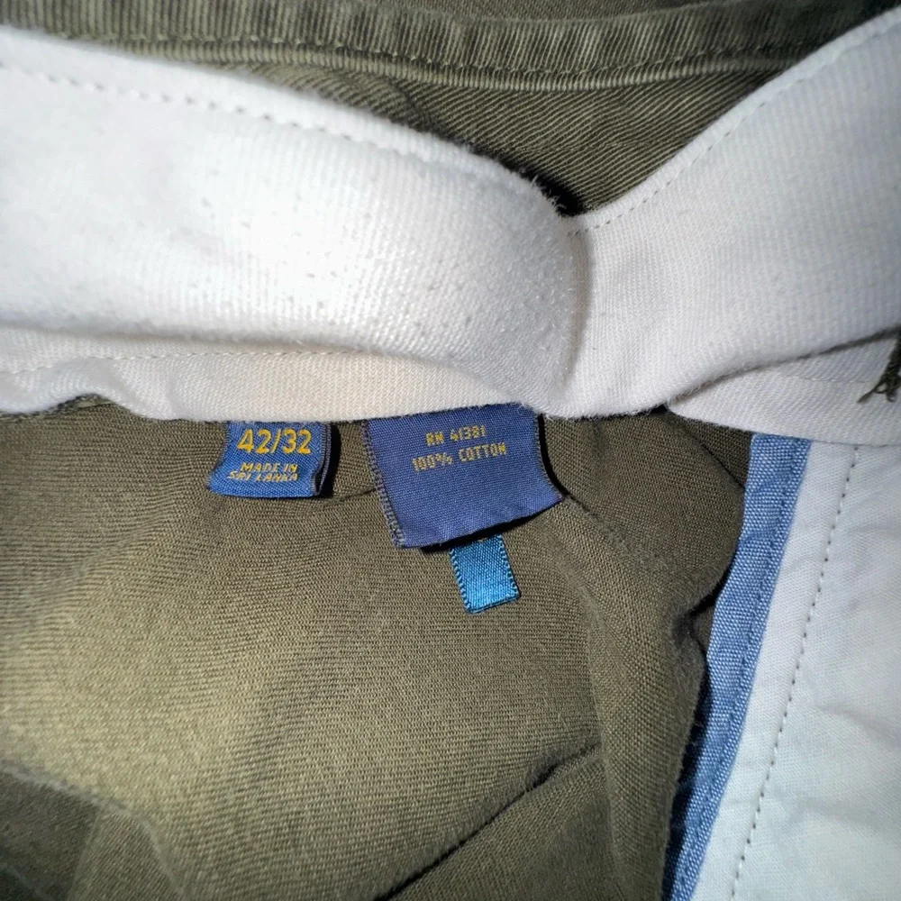Polo by Ralph Lauren Olive Chinos